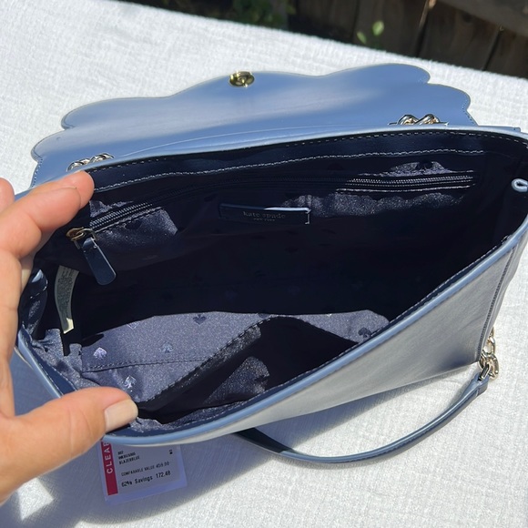 Kate Spade New York. BRIAR LANE FLORAL QUILTED EMELYN SHOULDER BAG 💙😍 - Picture 16 of 16